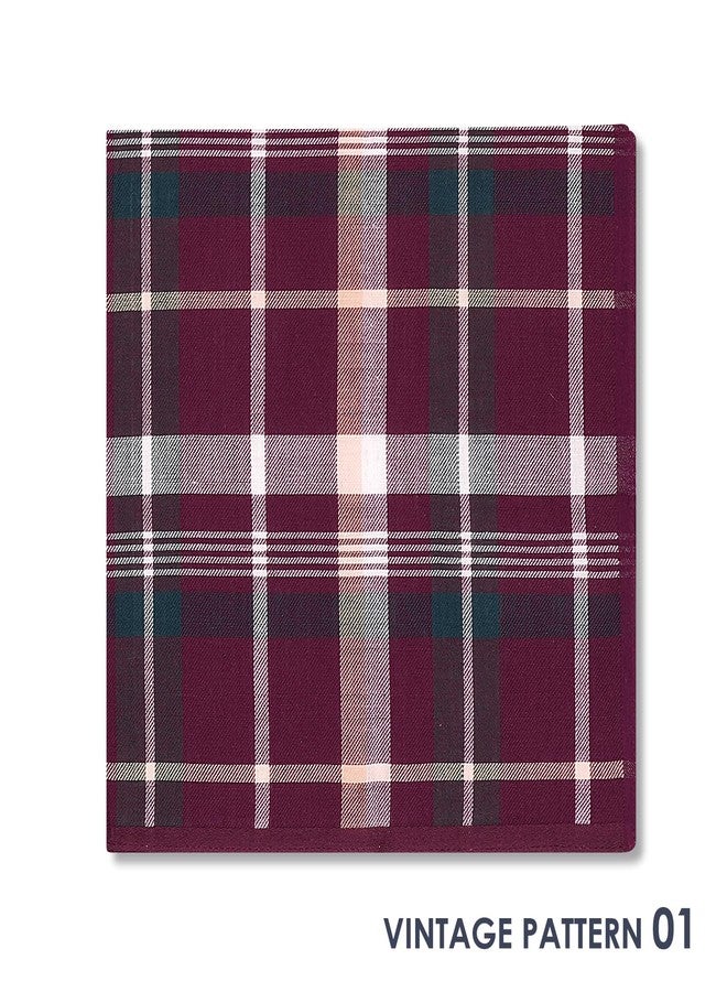 Selected Hanky 100% Cotton Men's Handkerchief 6 Piece Gift Set - Image 5
